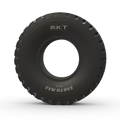 NEW 395/85R20 BKT Tires Earthmax SR 33 E-3 168J 100% for